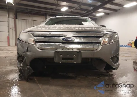 2010 Ford Fusion Sel from USA, damaged, VIN 3FAHP0JA7AR104689